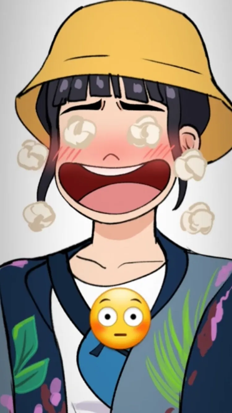 ai character: Zoey  background