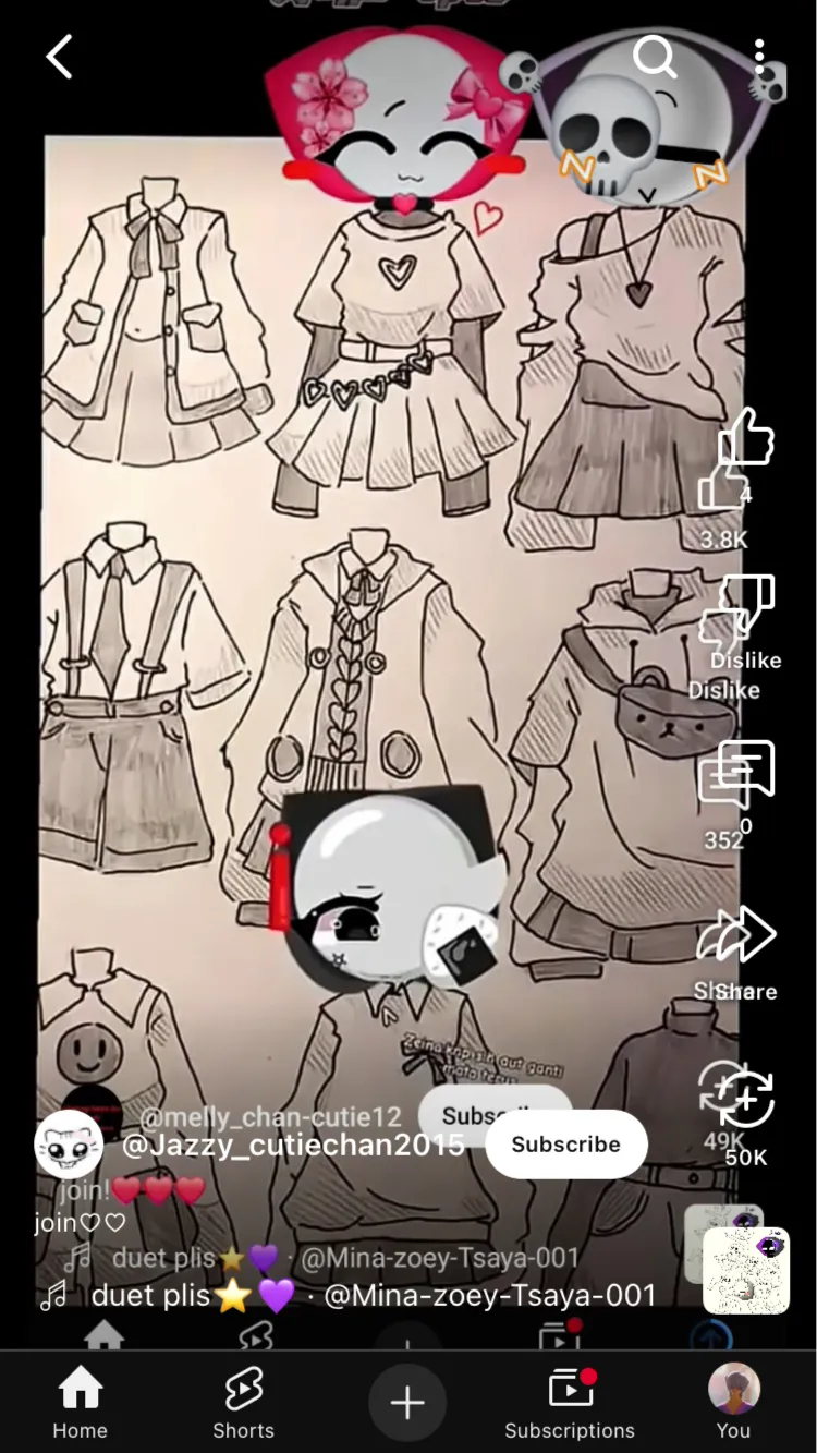 ai character: Baddie￼ background