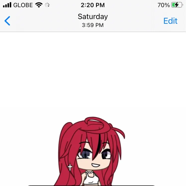 chat with ai character: Polina