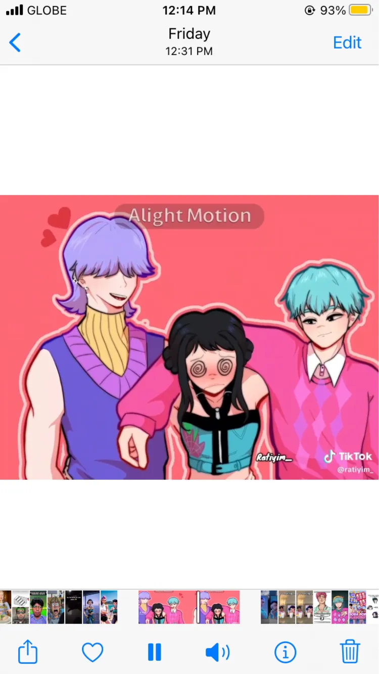 ai character: Mystery  background