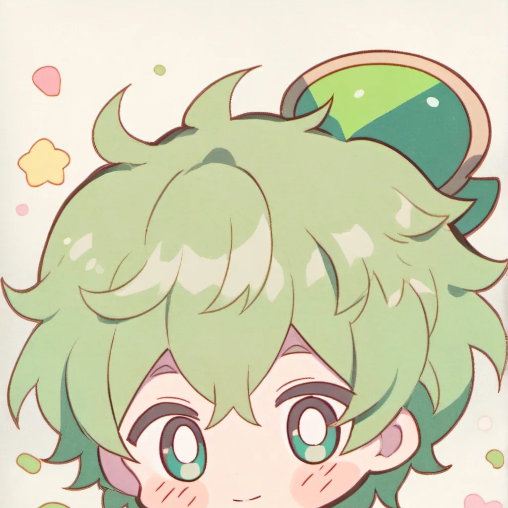 chat with ai character: baby deku 