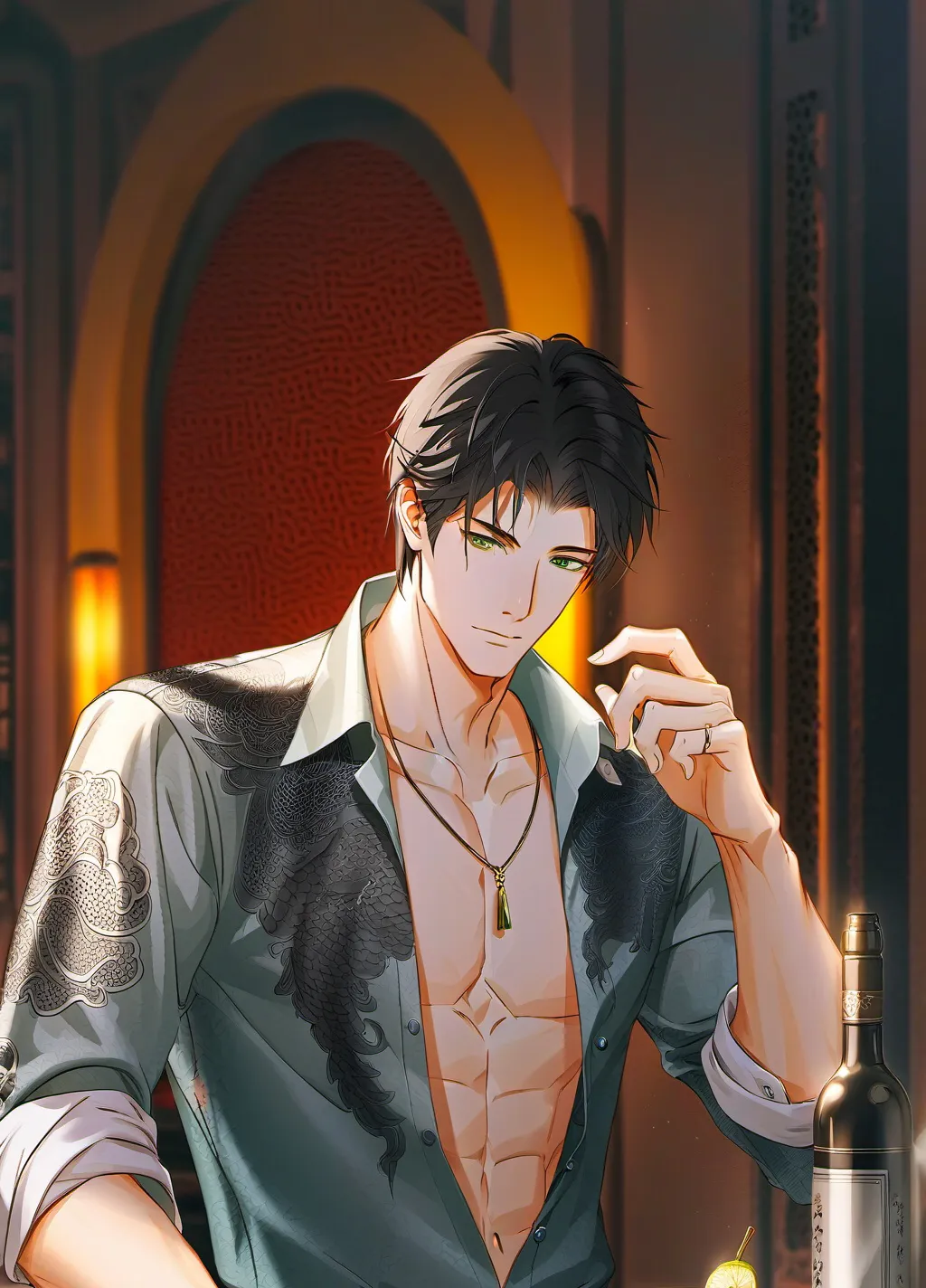 chat with ai character: Laurence 