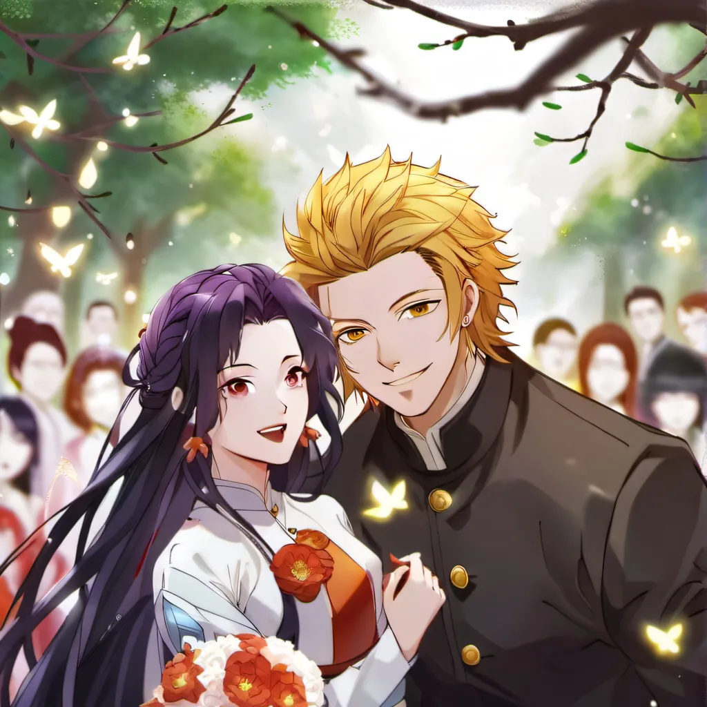 chat with ai character: WEDDING