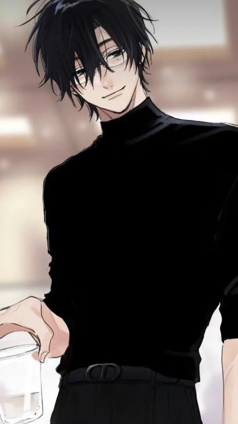 ai character: Chris  background