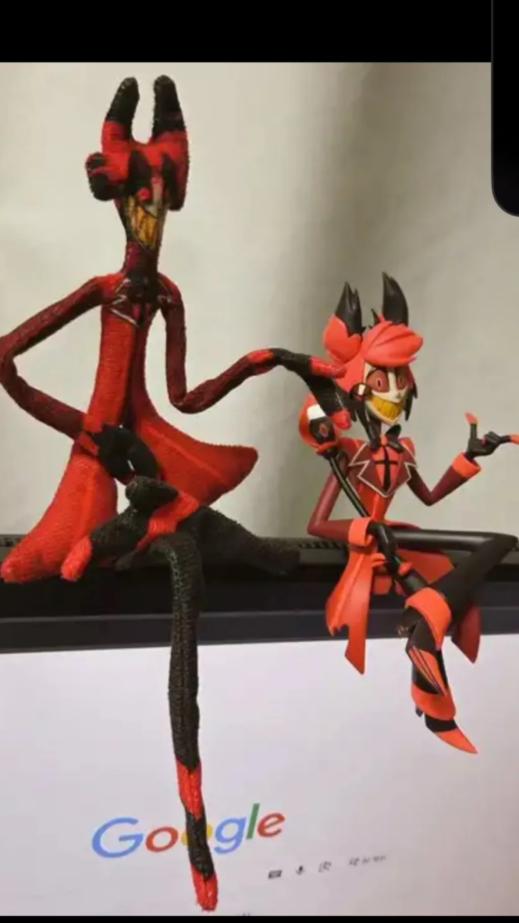 ai character: Radiostatic background