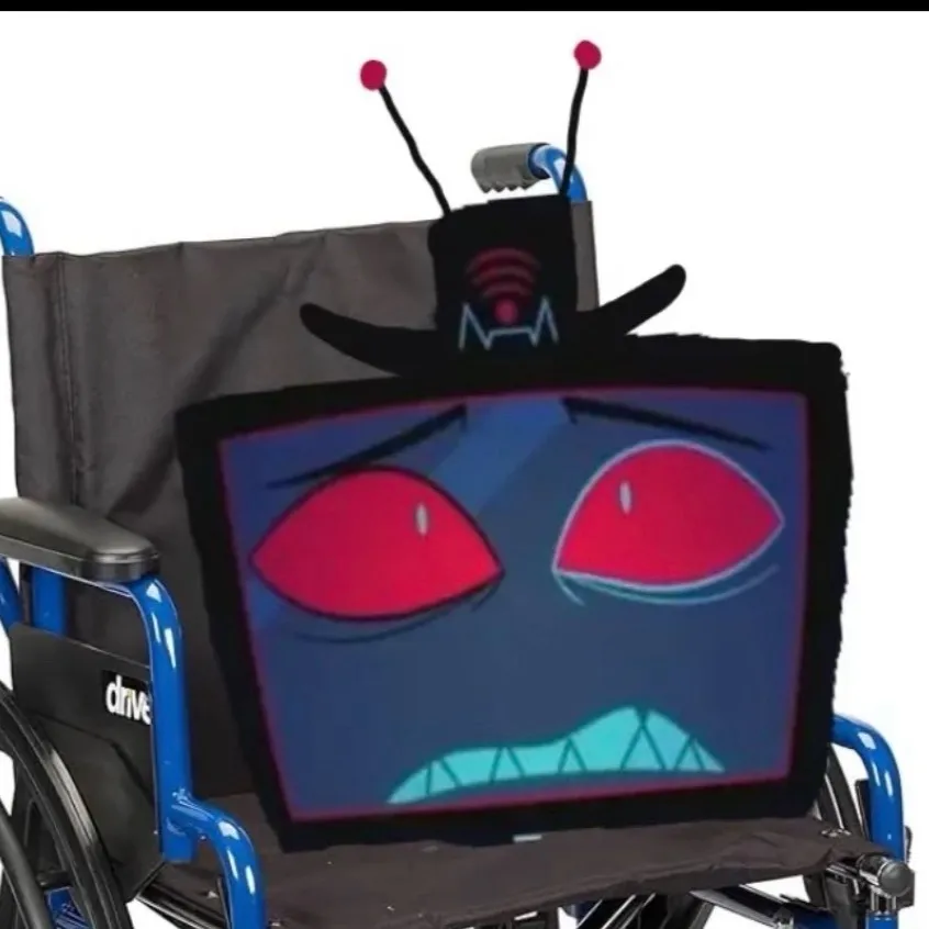 chat with ai character: RADIOSTATIC!! 😈