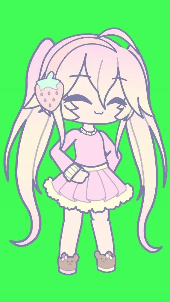 ai character: Melody-chan  background