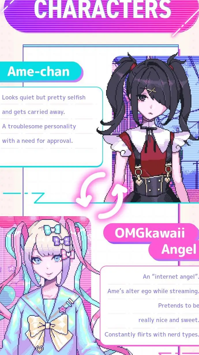 ai character: dw hate you...:( background