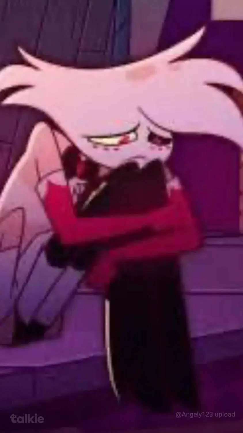 ai character: angel dust background