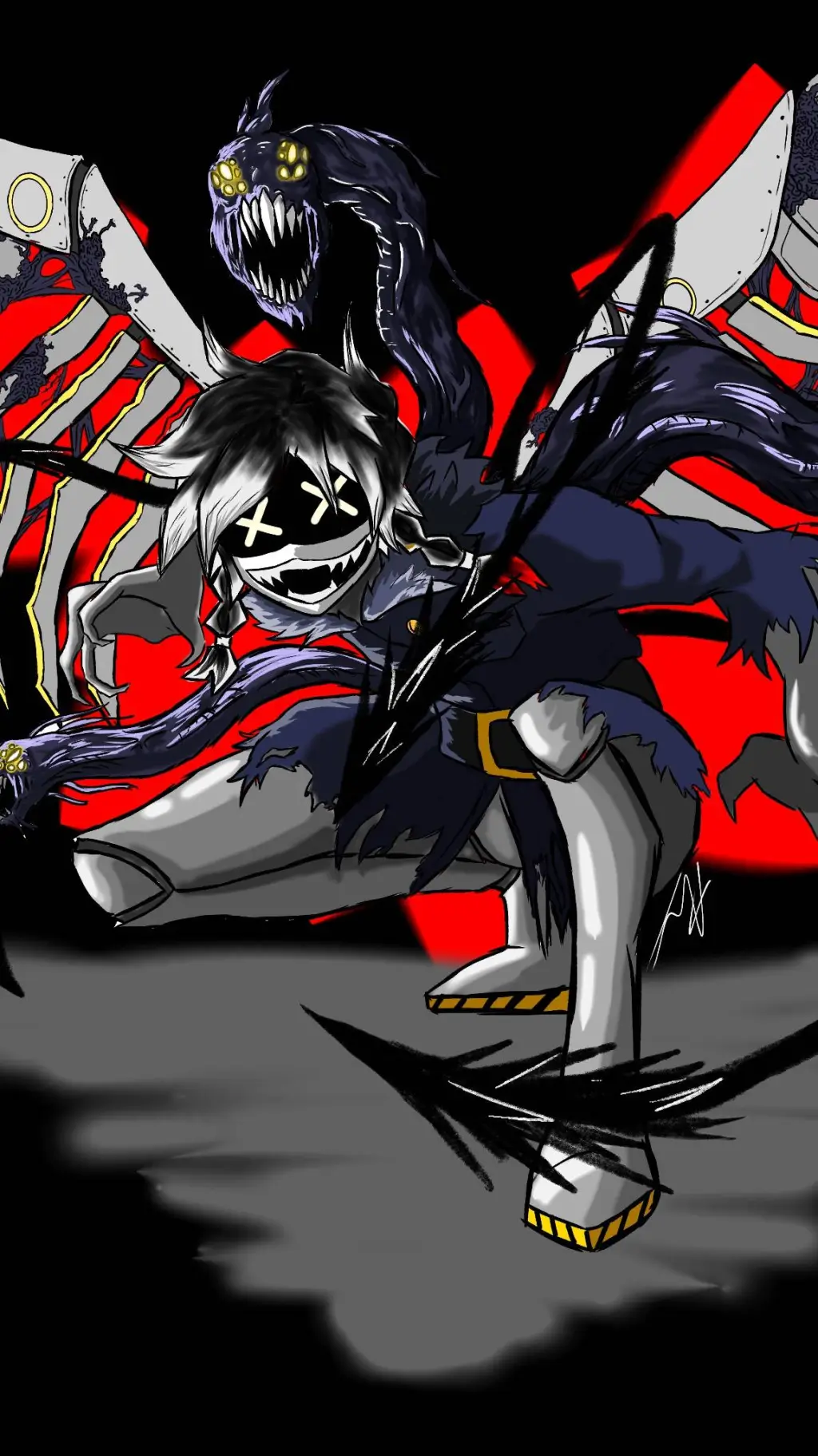 ai character: 🔪S.D.Wilian🩶 background