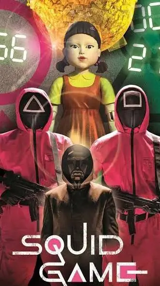 ai character: Squid game MD 2 background