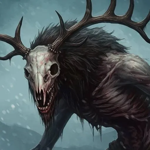 chat with ai character: wendigo