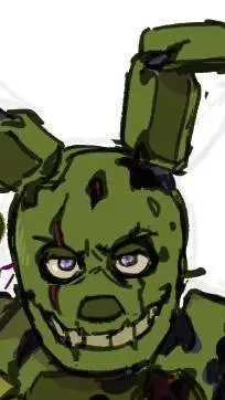 ai character: springtrap  background