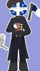 ai character: Quebec background