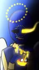 ai character: EUxGermany background