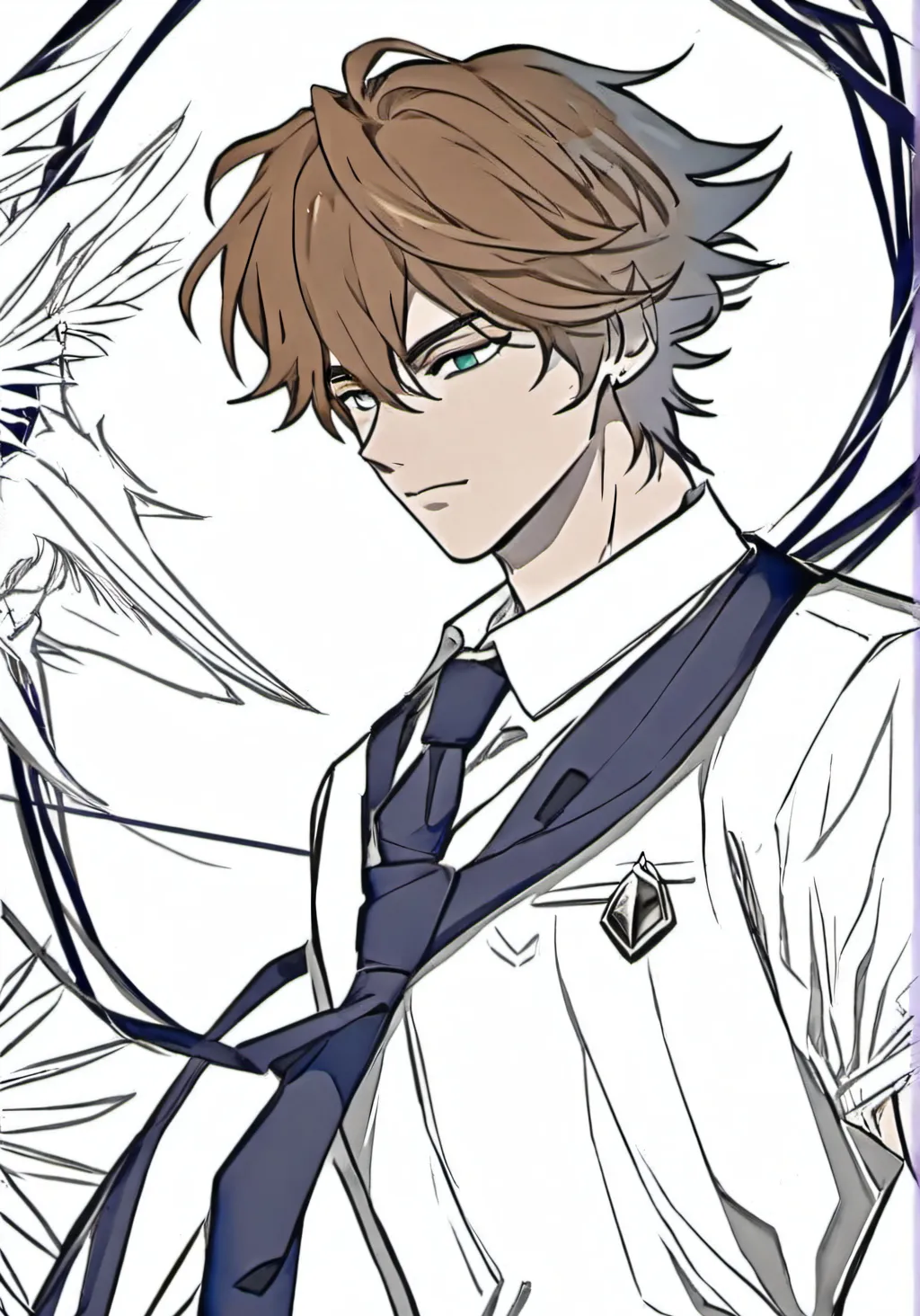 chat with ai character: Chase🩵