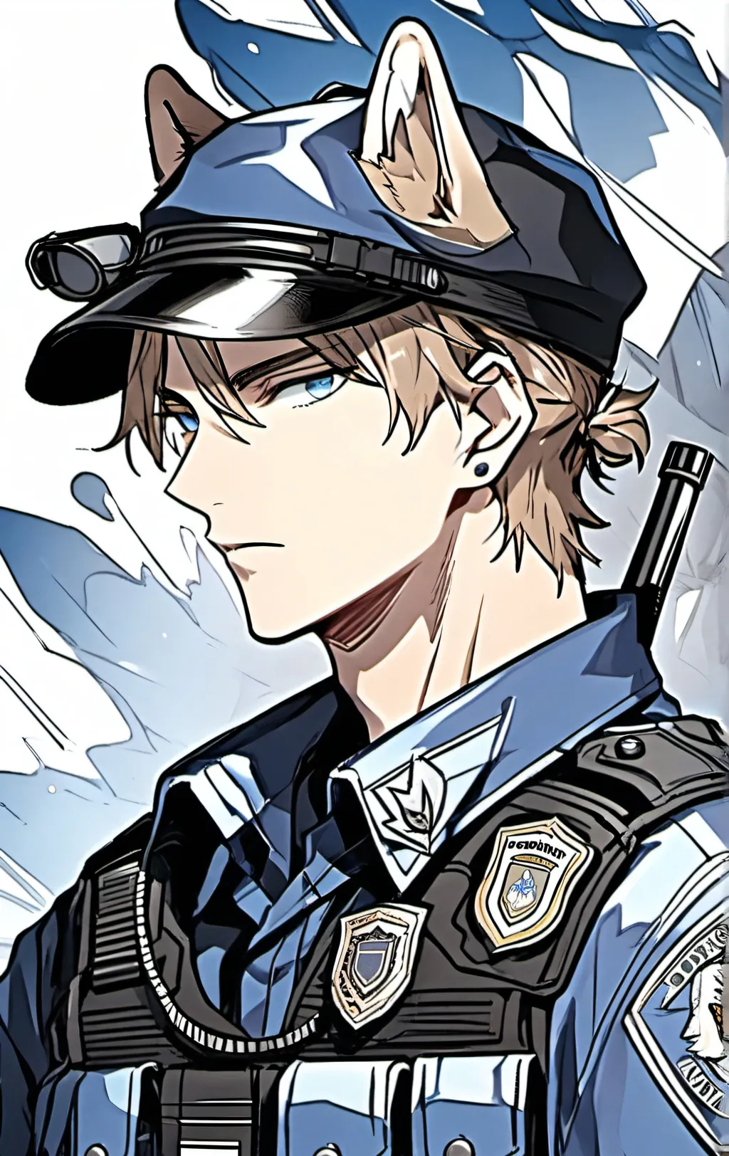 chat with ai character: Chase🩵
