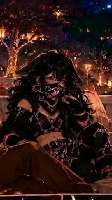 ai character: Skip background