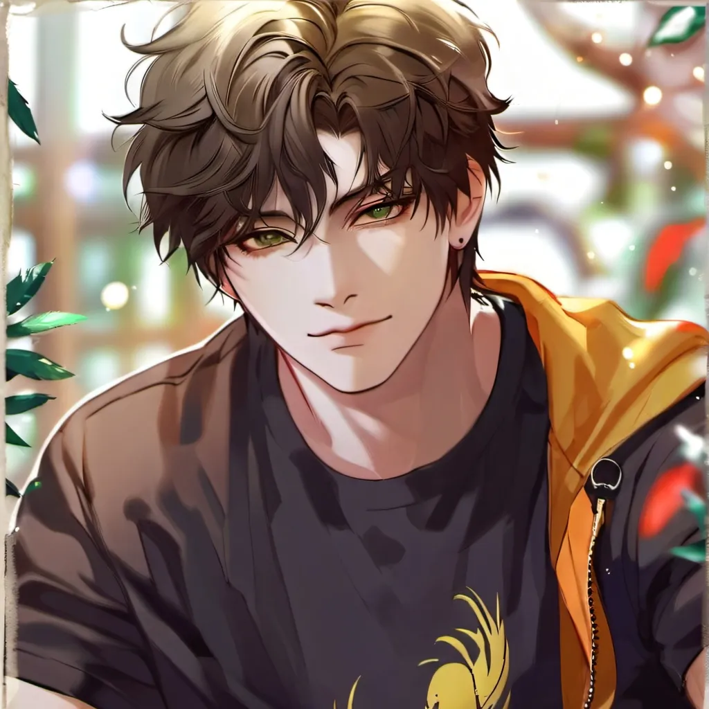 chat with ai character: Lucas