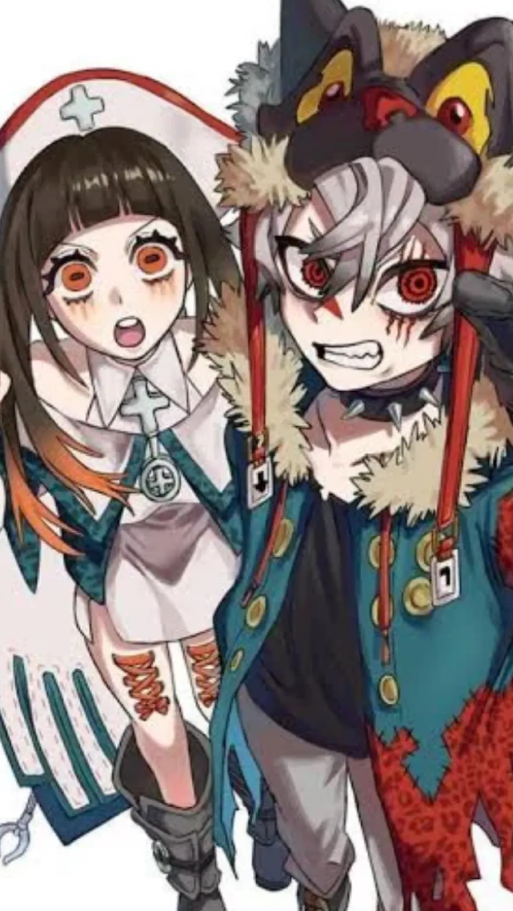 ai character: Rudo X Amo background