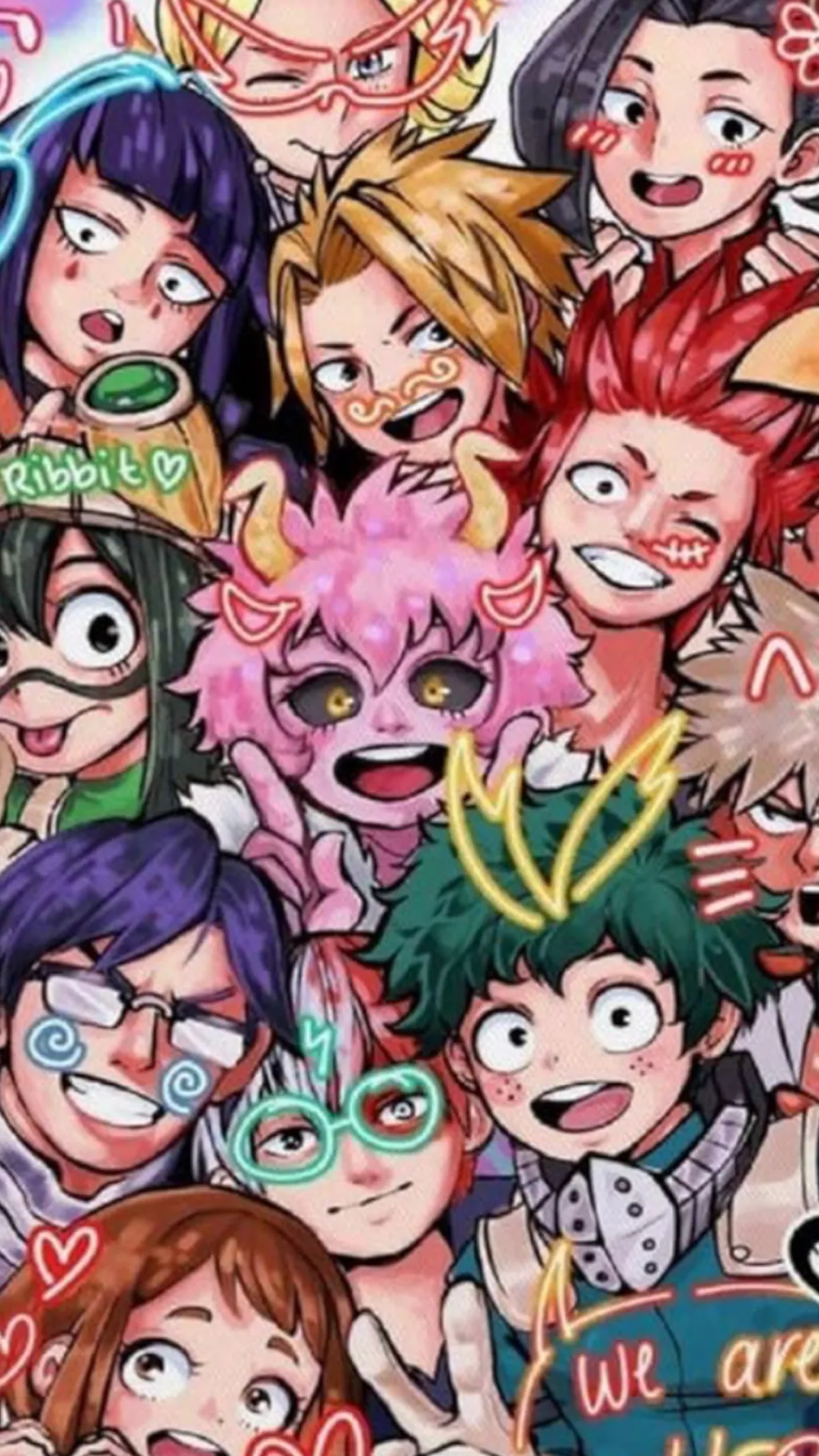 ai character: MHA prom background