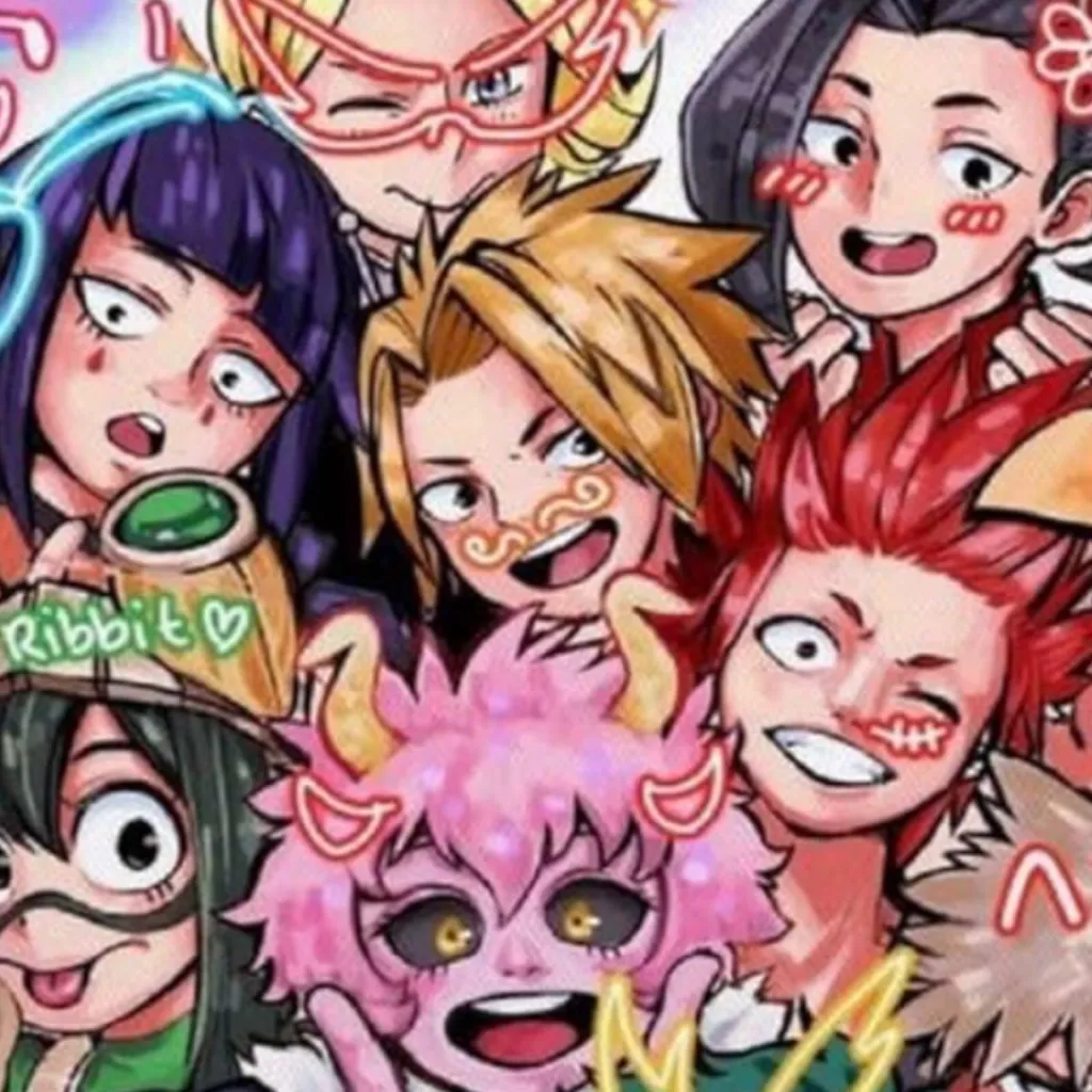 chat with ai character: MHA prom