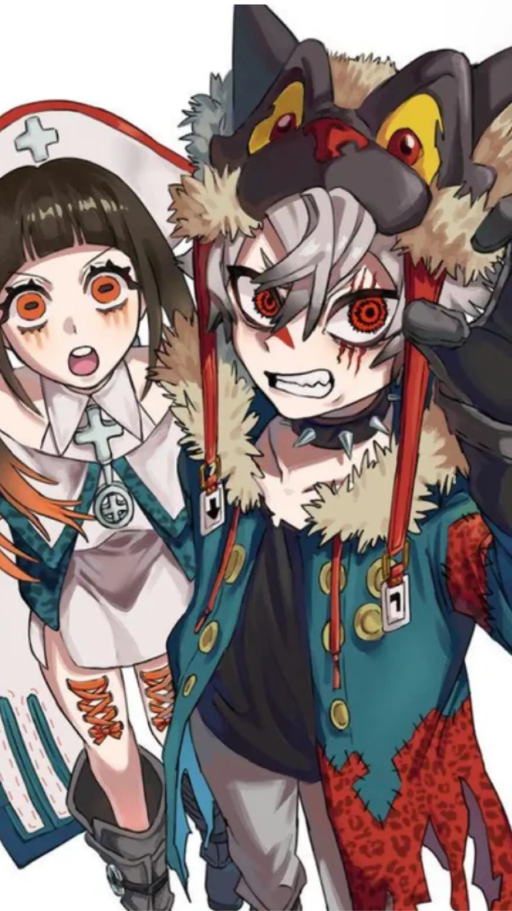 ai character: Rudo X Amo background