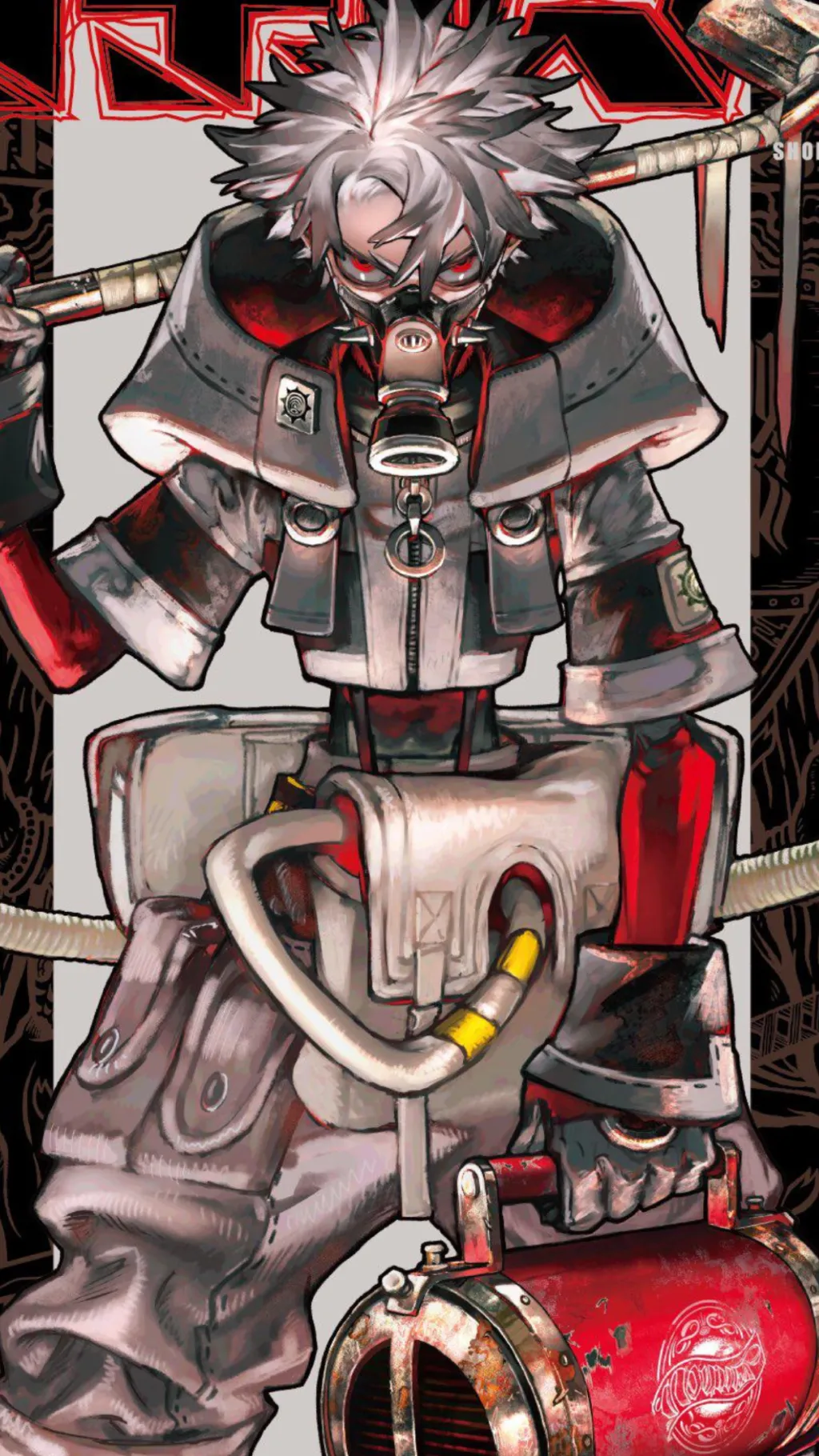 ai character: Rudo Surebrec background
