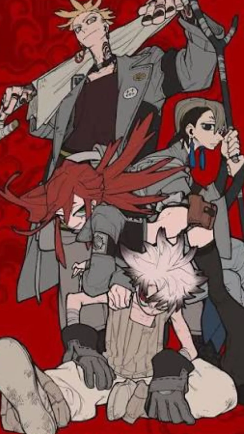 ai character: Team Akuta background