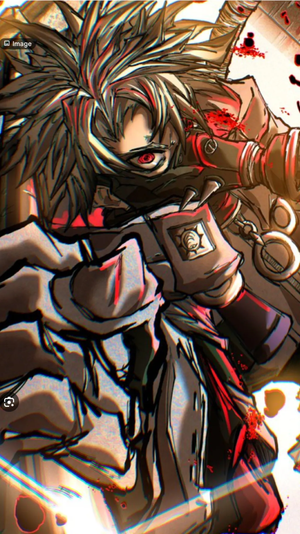 ai character: Trash sickness background