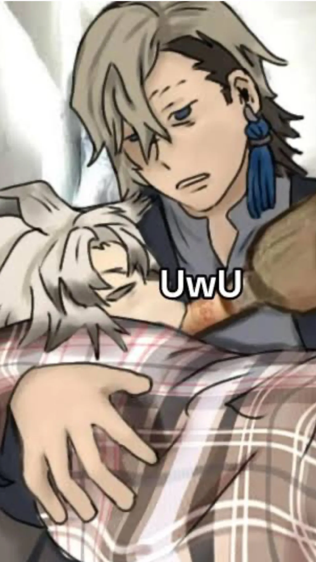 ai character: Gachiakuta pick me background