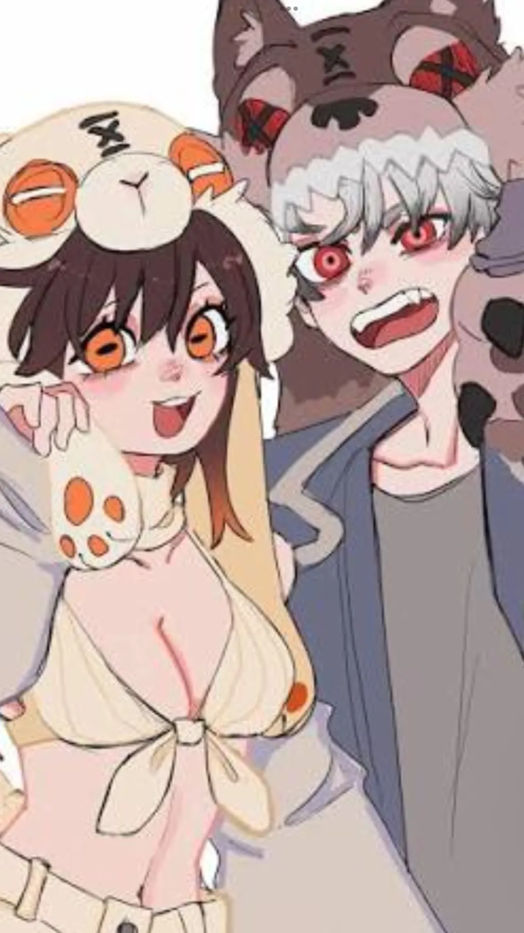 ai character: Amo x Rudo background