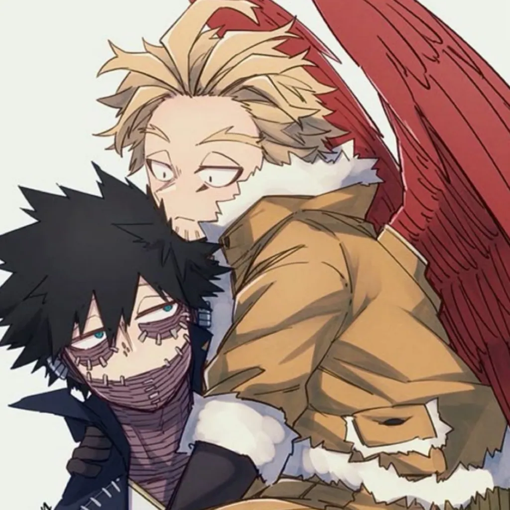 chat with ai character: Dabi x Hawks