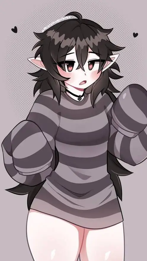 ai character: Gassy femboy background