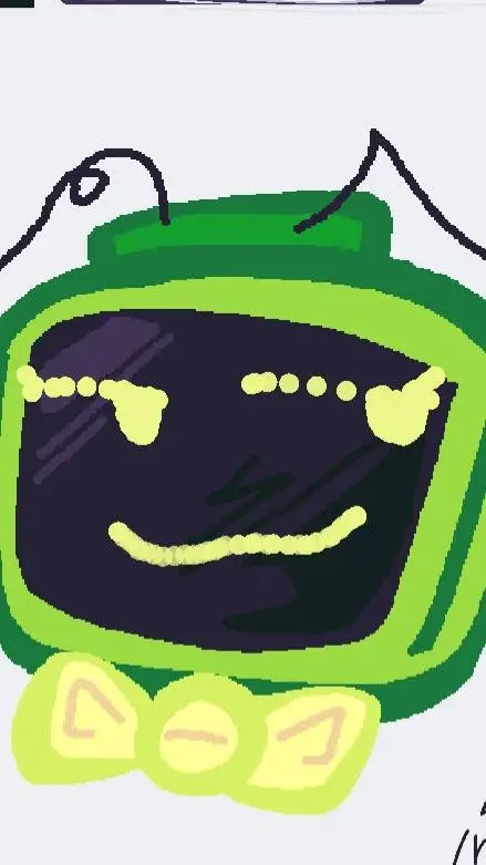 ai character: Good pick me!?  background