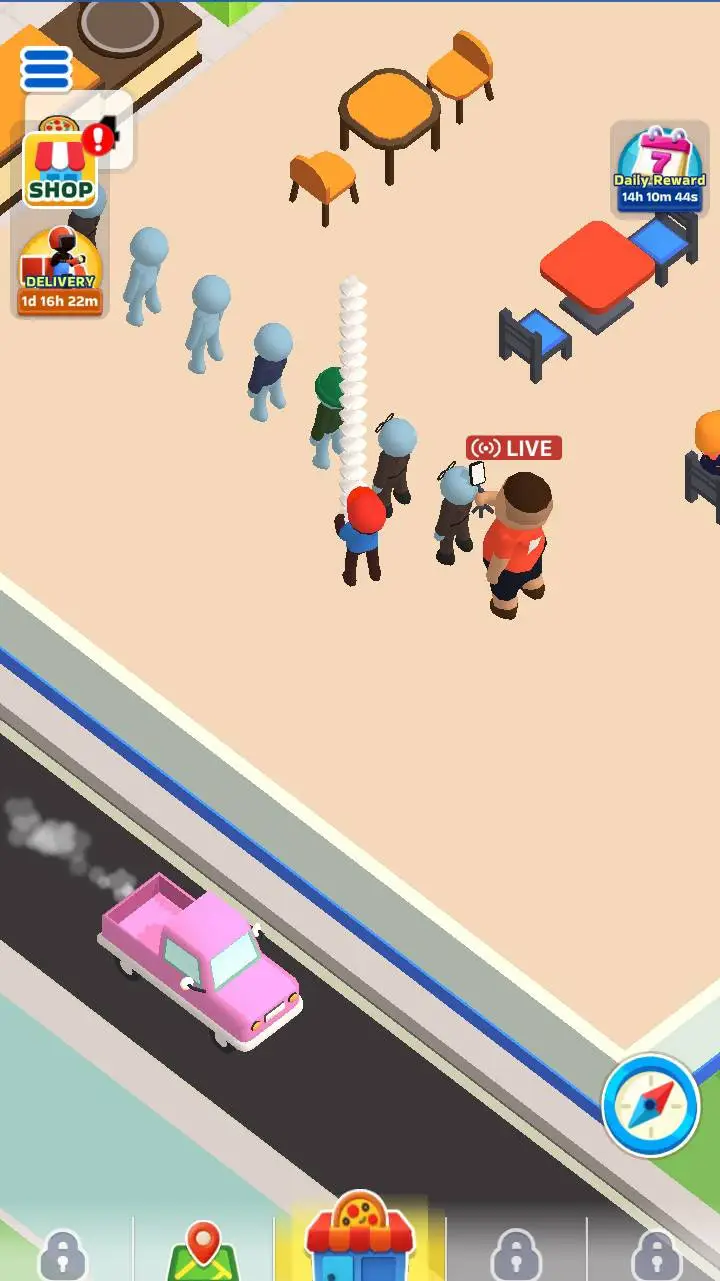 ai character: Gob pick meh background