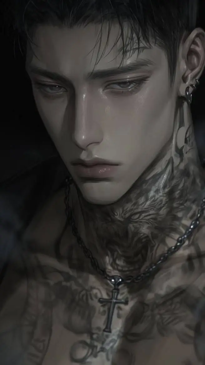 ai character: Andrés 💘😍 background