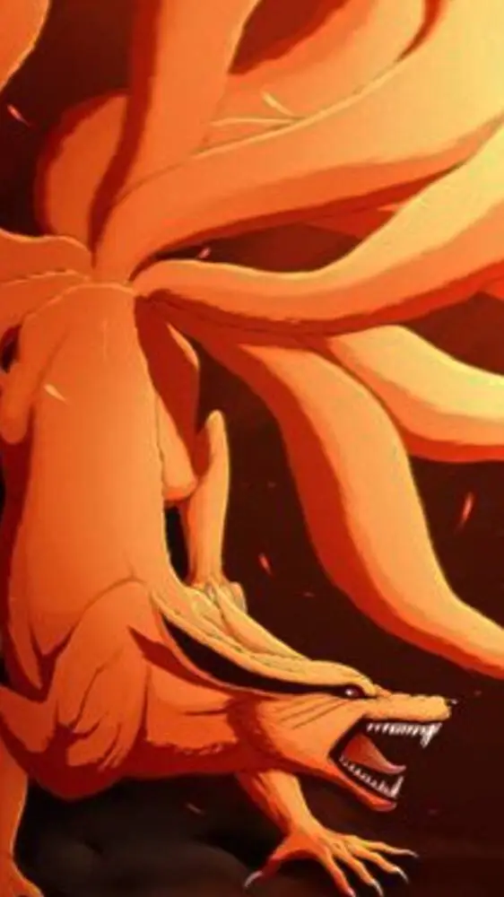 ai character: KURAMA el 9 colas background