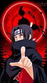 ai character: Itachi Uchiha  background