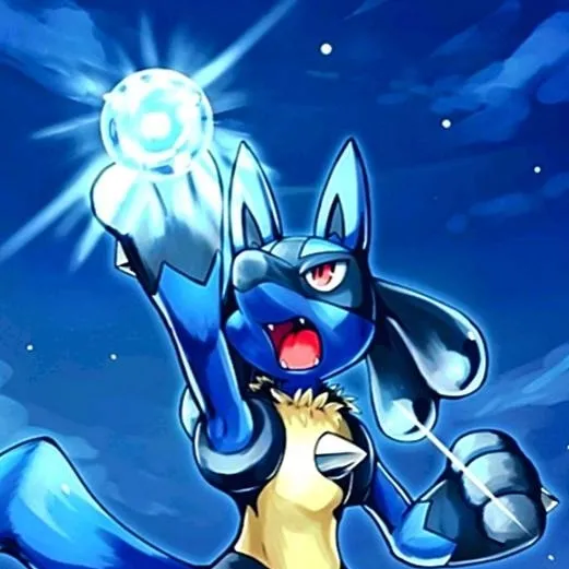 chat with ai character: lucario 