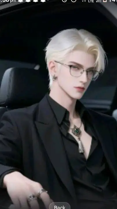 ai character: axel background