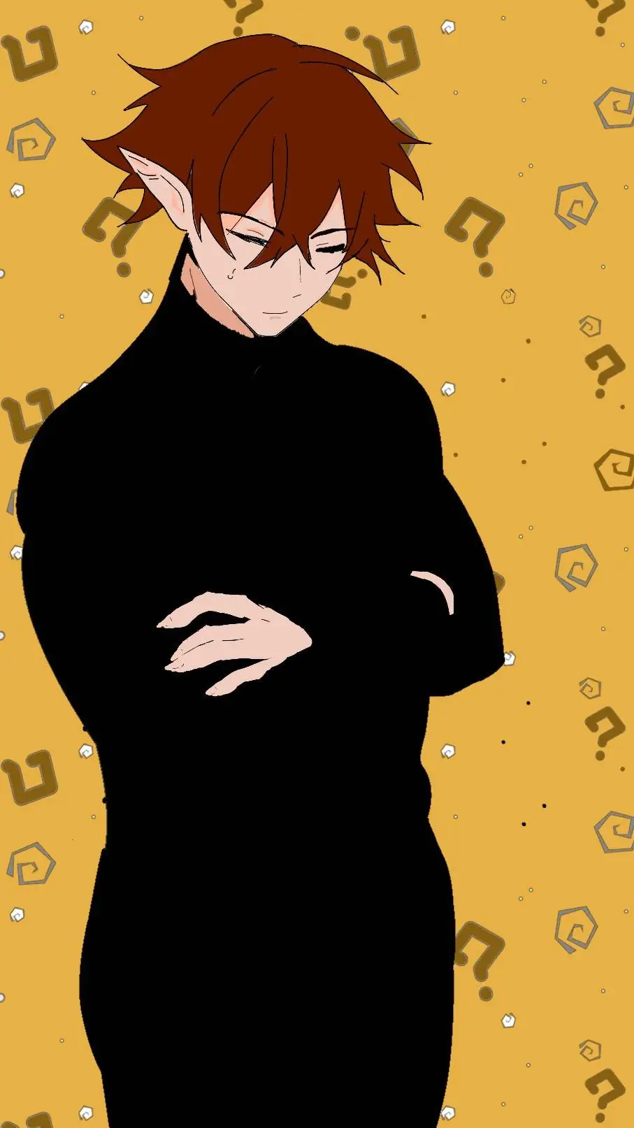 ai character: °^°Itzuan°×° background