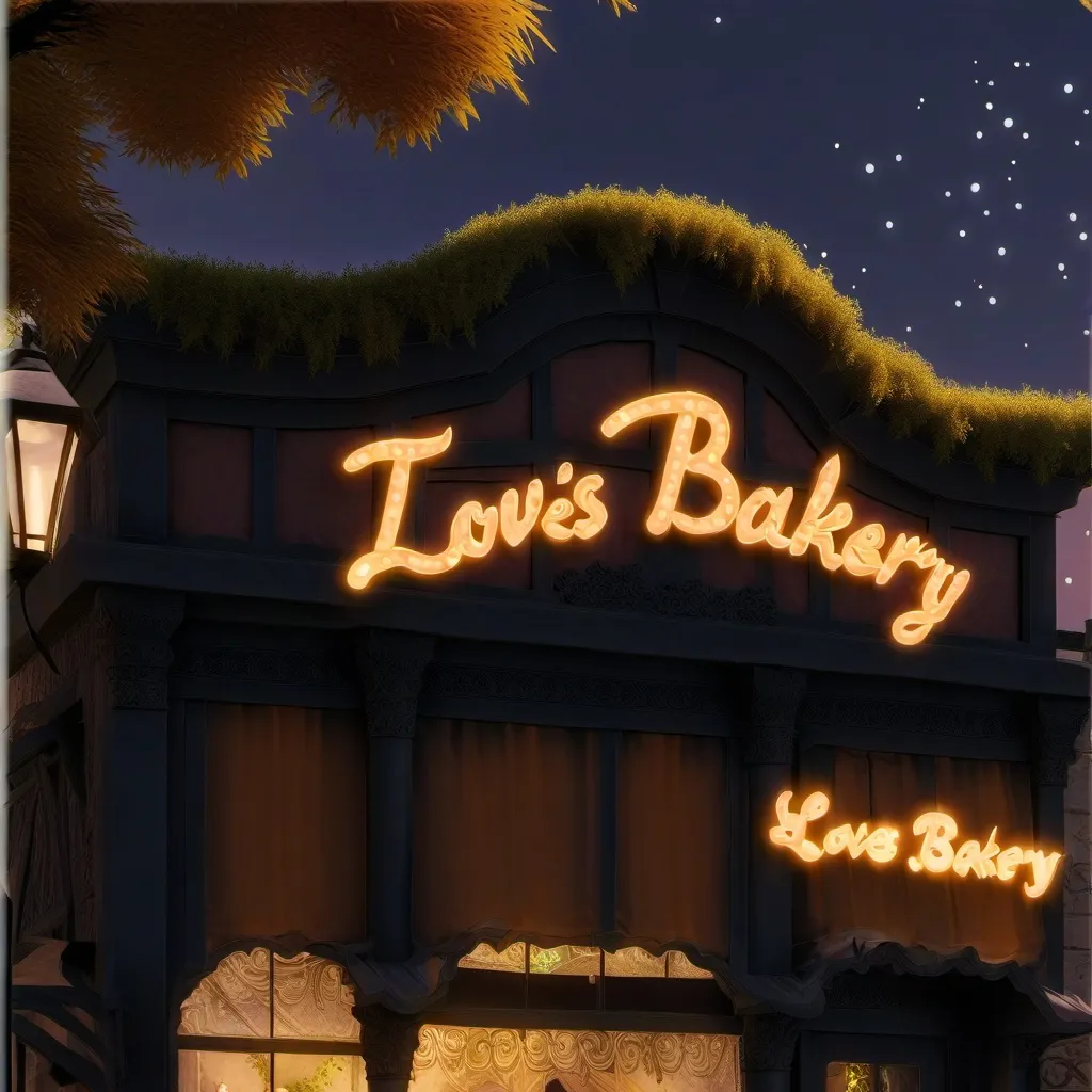 chat with ai character: Loves Bakery (DW)🍰