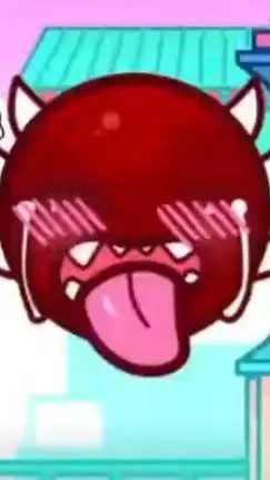 ai character: sus demon background