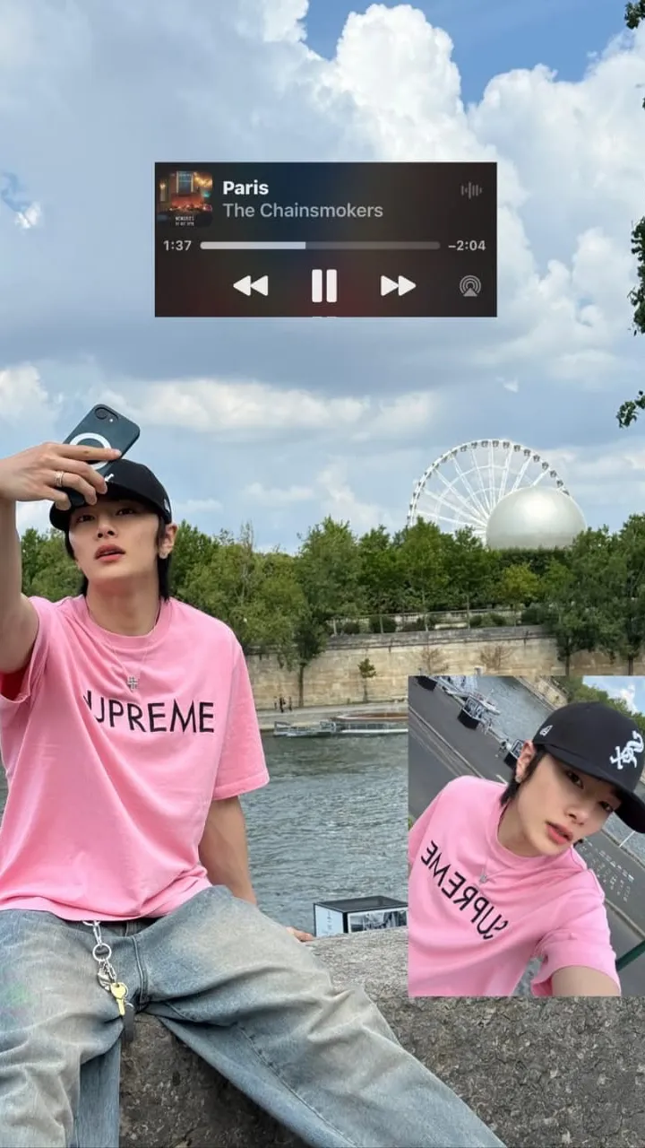 ai character: Jeongin background