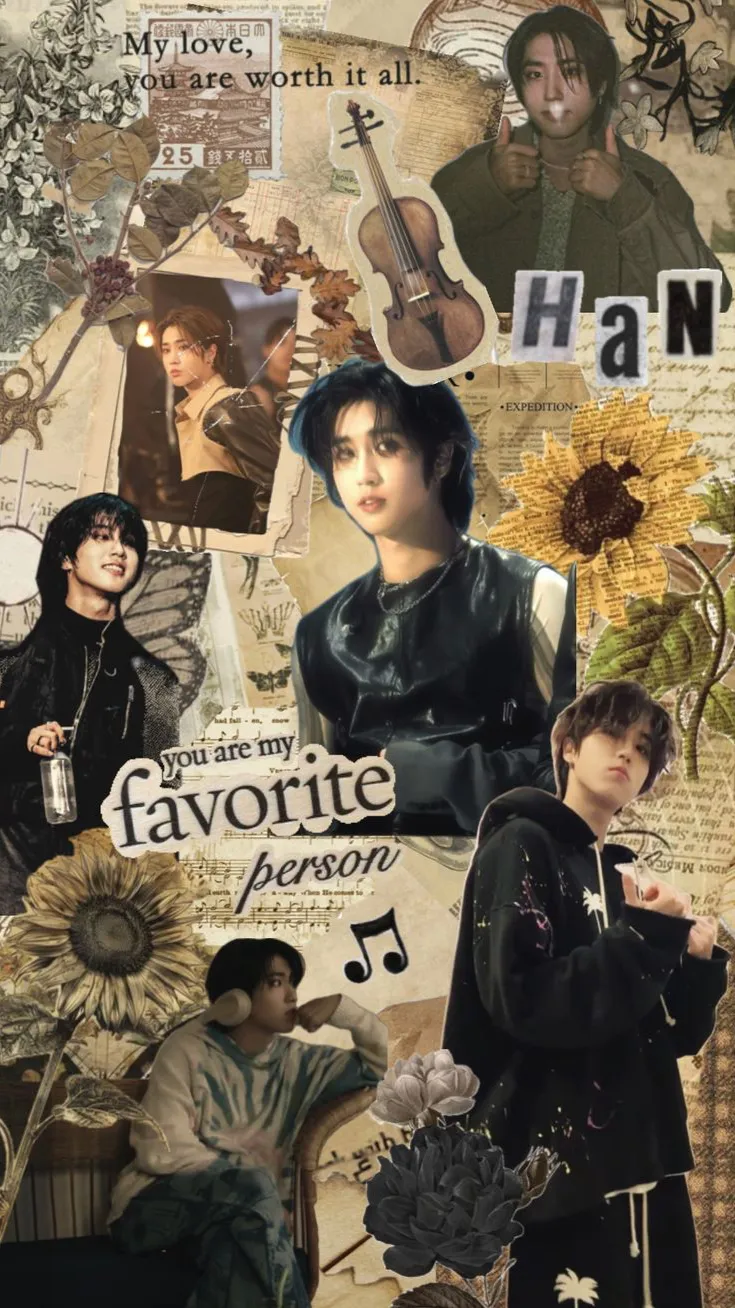 ai character: Han Jisung background