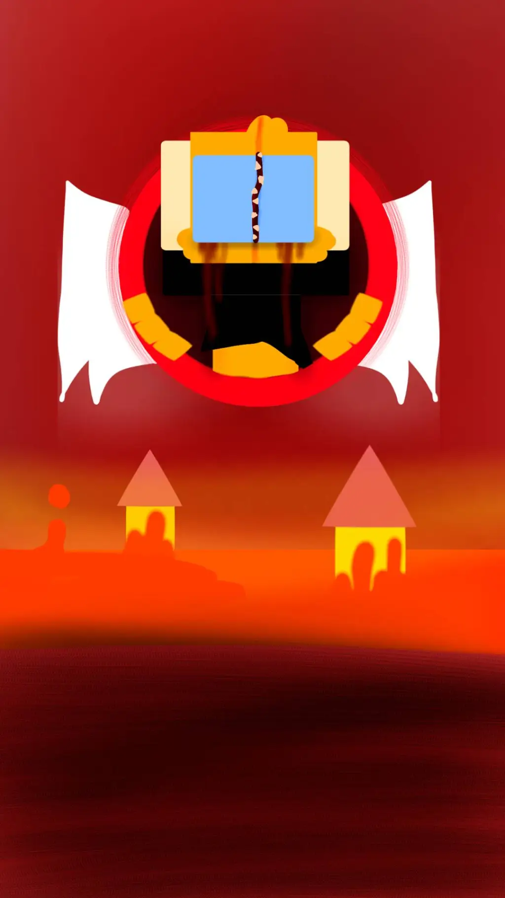 ai character: ¿¿¿Orangesy EXE??? background