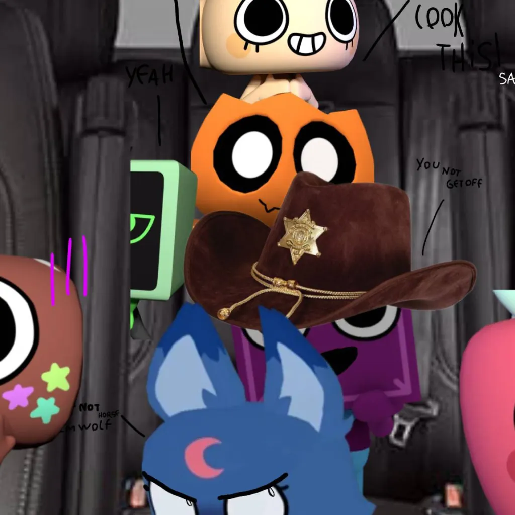 chat with ai character: Dw in car