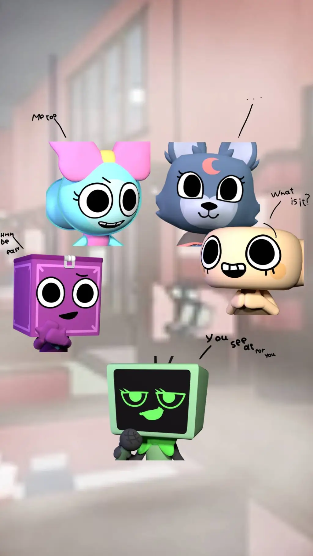 ai character: Dw / talk background