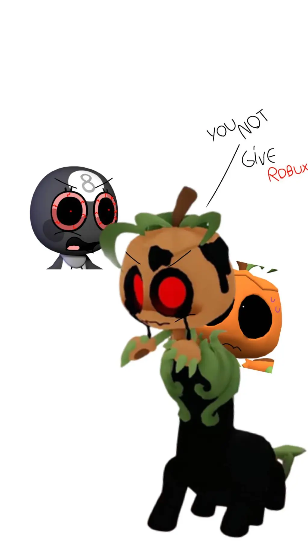 ai character: toodles's tantrum background